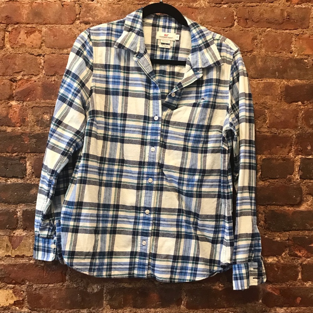 Vineyard Vines women’s flannel
